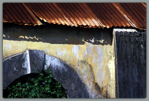 Red Corrugated Roof