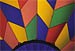 Hot Air Balloon Abstract #1